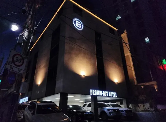 ホテル 브라운도트 영도 대교점